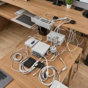 Jak ukryć kable bez kucia?