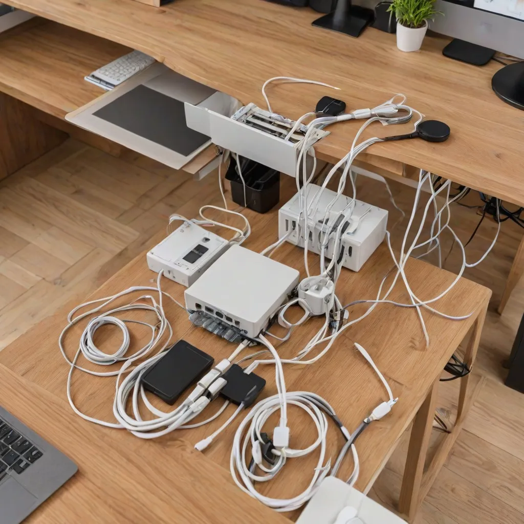 Jak ukryć kable bez kucia?